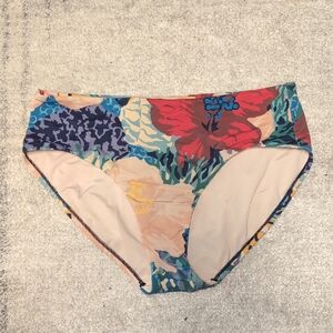 Athleta Multicolor Bikini Bottoms